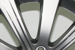 Powder Coated Car Wheel