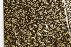 PHJG21043 antique gold black powder coating