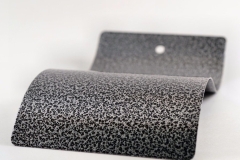Silver Powder Coated Panel