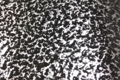 Antiq Silver Black Large - ENH410 powder coating
