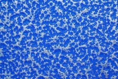Antiq Silver Blue powder coating