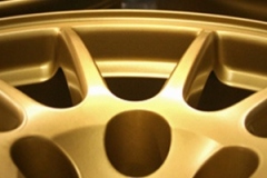 Powder Coated Wheel