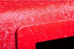 Powder Coated Red Table
