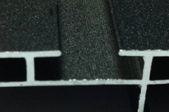 Powder Coated Aluminum Profile