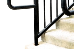 Thermosplastic Benotzung-Handrail