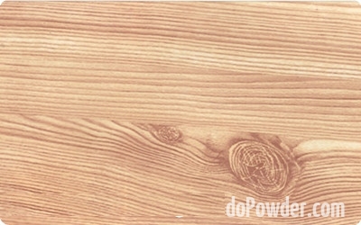 MIMBI Pinturas - Efecto madera en proceso, sobre pared y