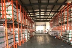 JINHU KLEUR POEDERCOATING Warehouse