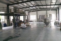 JINHU COLOR POWDER COATING WORKSHOP