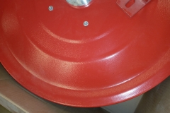 Fire Extinguisher Coated with RAL3020 Wrinkle