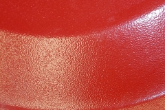 Fire Extinguisher Coated with RAL3020 Wrinkles