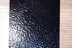 Metal Panel Coated With Black Super Large Wrinkle