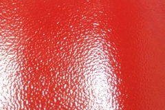 Traffic Red RAL3020 Wrinkle texture powder coating