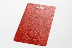 RAL3020-Small-wrinkle  texture powder coating