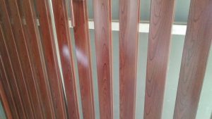 Wood Powder coating porcess