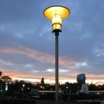 Práškové barvy odolné proti povětrnostním vlivům na pouliční lampy