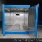 Weekly maintenance for powder coating oven