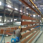 Powder coating line matters MDF powder coating