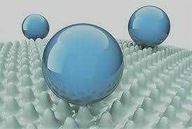 hydrophobic surfaces
