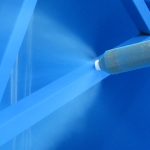 powder coating application equipment