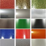 powder coating colors