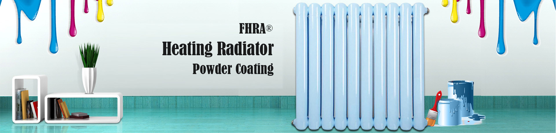 Pagpainit sa Radiator Powder Coatings