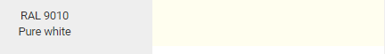 white powder coating powderRAL 9010Pure white