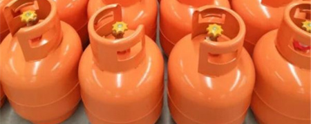LPG-cilinder poedercoating