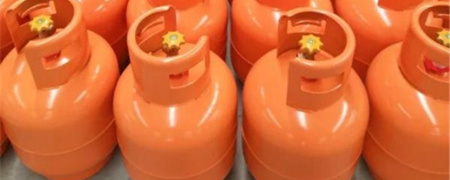 LPG Cylinder Powder Coating